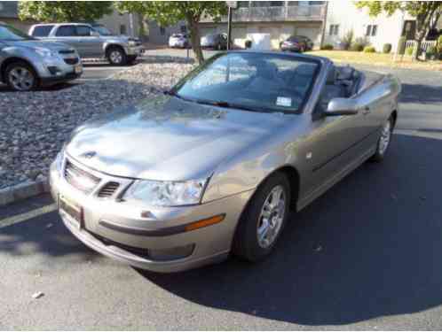 2006 Saab 9-3 2. 0T CONVERTIBLE