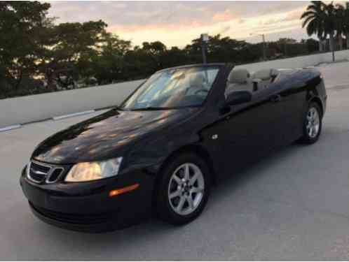 Saab 9-3 2. 0T Turbo Convertible (2006)