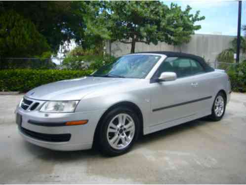 2006 Saab 9-3 2. 0T Turbocharged Sport Convertible - 2 door