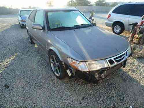 2001 Saab 9-3 2 Door Hatch Back Coupe