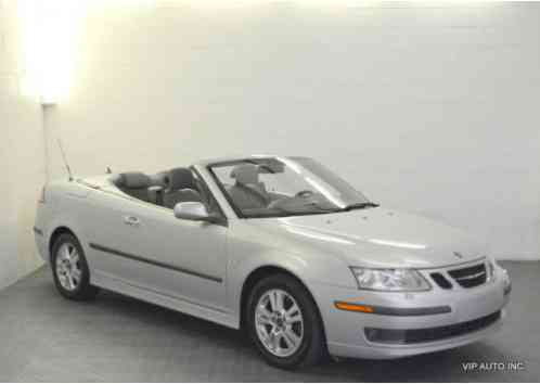 2006 Saab 9-3 2dr Convertible