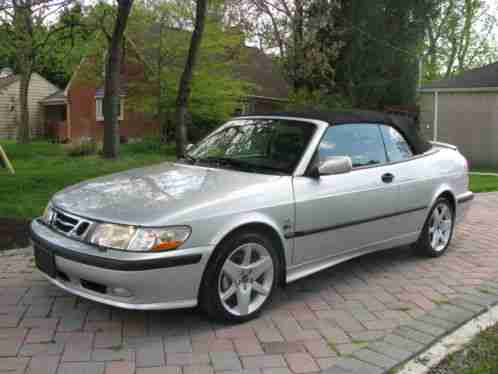 Saab 9-3 9-3 se convertible turbo (2002)