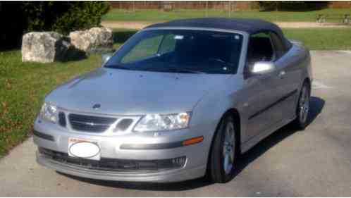 2006 Saab 9-3 Aero Convertible