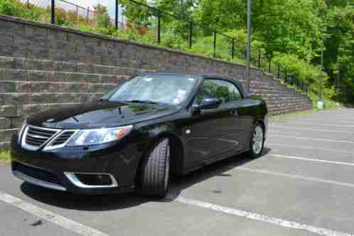 2008 Saab 9-3 AERO convertible