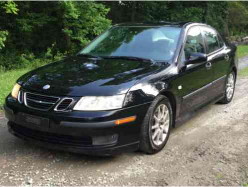 Saab 9 3 Arc 2005 Up For Auction Is A Sedan Black With