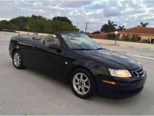 2006 Saab 9-3 ARC 2. 0T Convertible