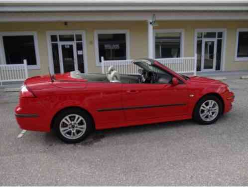 Saab 9-3 ARC CONVERTIBLE (2006)