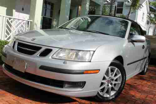 2004 Saab 9-3 ARC Luxury 4-seater Convertible