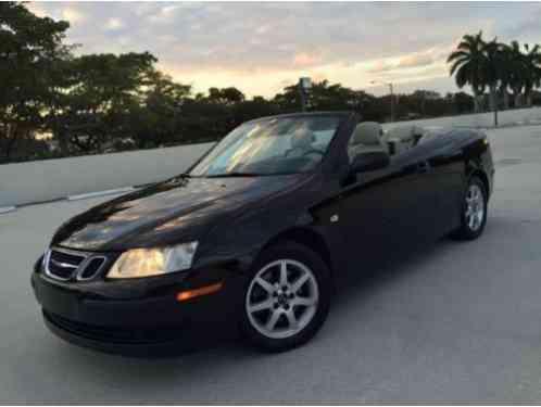 Saab 9-3 Arc Turbo Convertible (2006)