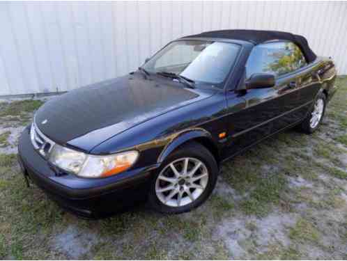 2000 Saab 9-3 Convertible 100% Florida Fun Ride!