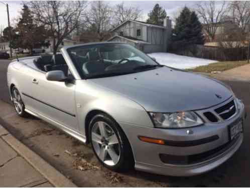 Saab 9-3 Convertible (2007)