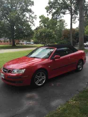 2007 Saab 9-3 Convertible