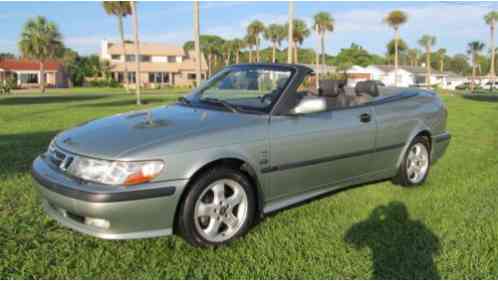 Saab 9-3 Convertible (2001)