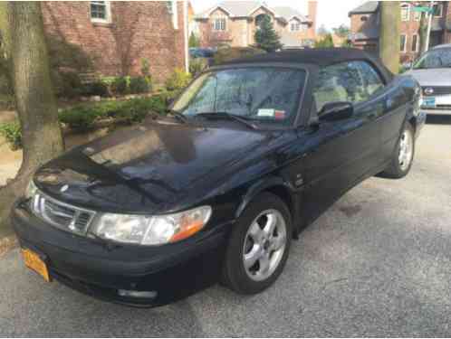 2001 Saab 9-3 Convertible