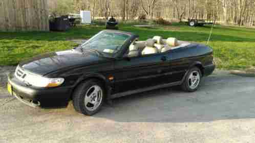 1999 Saab 9-3 convertible