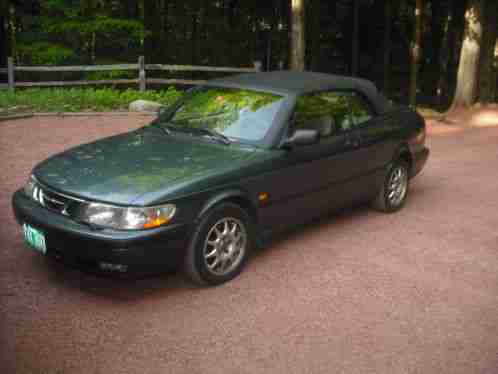 2000 Saab 9-3 CONVERTIBLE