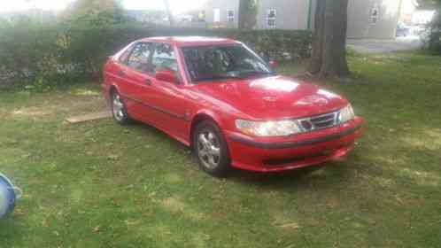 2001 Saab 9-3 SE