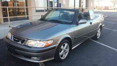 2001 Saab 9-3 SE