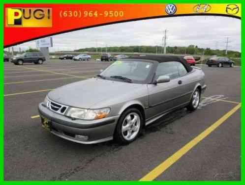 2001 Saab 9-3 SE