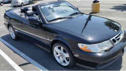 Saab 9-3 SE 900s TURBO CONVERTIBLE, (2002)