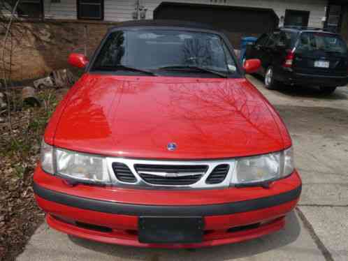 2001 Saab 9-3 SE CONVERTIBLE