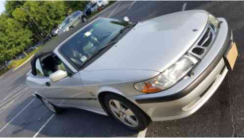 2003 Saab 9-3 SE Convertible