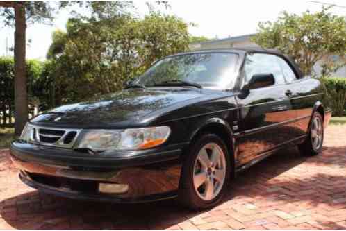 2002 Saab 9-3 SE Luxury Import 4-seater Sport Convertible