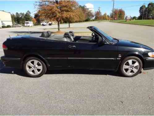 2002 Saab 9-3 SE Turbo Convertible