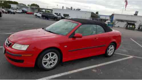 Saab 9-3 turbo convertible (2006)