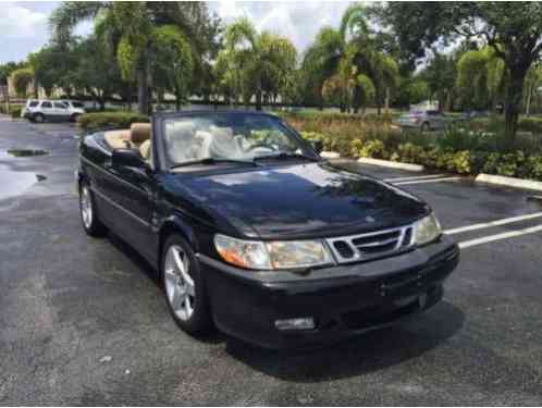 2003 Saab 9-3 Turbo Convertible