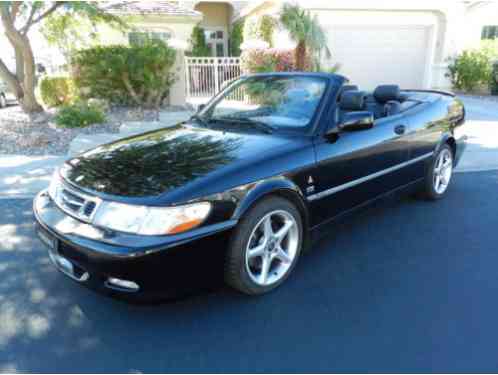 2001 Saab 9-3 Viggen Convertible