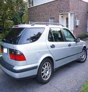 Saab 9-5 (2001)