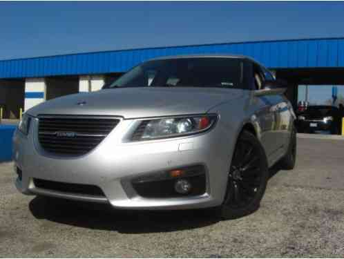 2011 Saab 9-5 AERO TURBO AWD PUSH PANO CLEAN CARFAX NO RESERVE