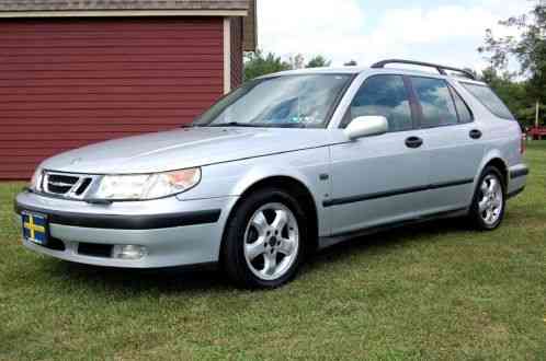 2001 Saab 9-5 SE