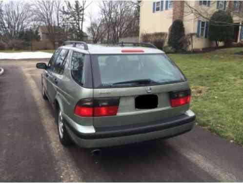 Saab 9-5 Turbo Wagon (2001)