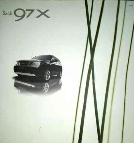 2009 Saab 9-7x Altitude Package