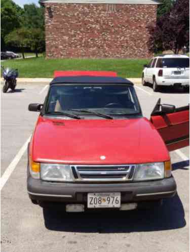 1993 Saab 900