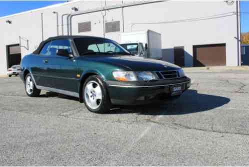 1997 Saab 900 1997 SAAB 900 SE CONVERTIBLE 2. 0 TURBO