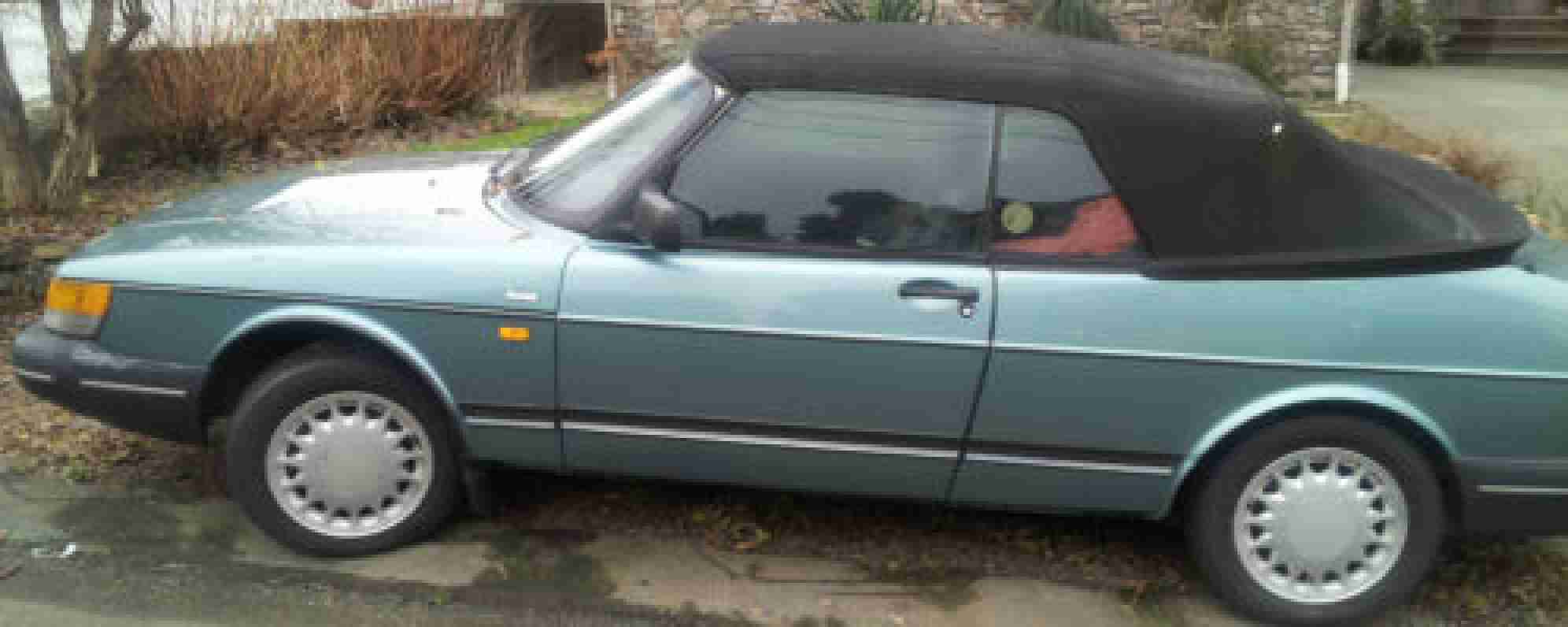 Saab 900 2 Door Convertible (1991)