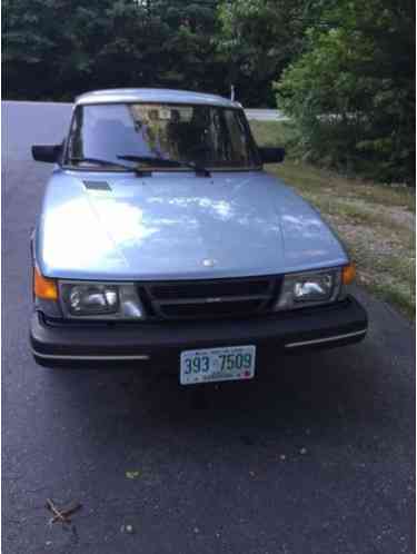 1986 Saab 900