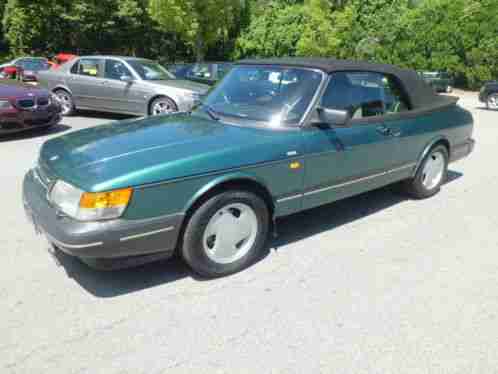 1992 Saab 900 2dr Converti