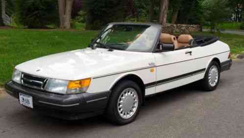 Saab 900 900 Convertible (1990)