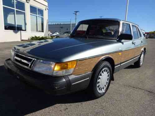 1989 Saab 900 900 S non turbo wood edition