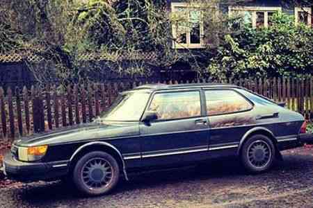 Saab 900 900 turbo (1985)