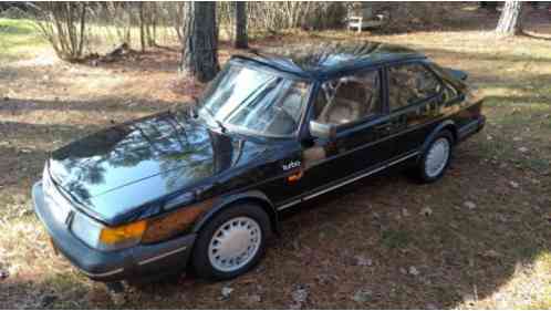 1987 Saab 900 900 Turbo