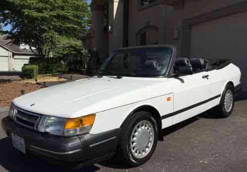 1991 Saab 900 900s TURBO