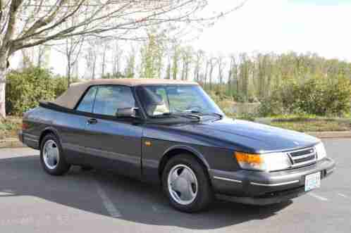 1994 Saab 900 Commemorative Edition