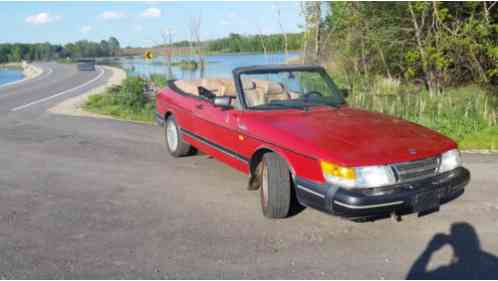 1987 Saab 900 Converible -16 valve Turbo Charged