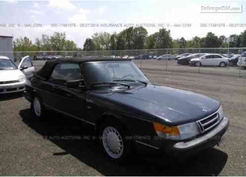 1988 Saab 900