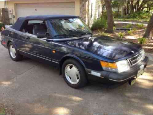 1993 Saab 900 FLORIDA, FREE SHIPPG W/ BUY IT NOW, NEWER TOP, TAMPA